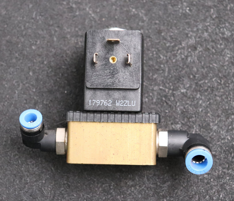 Bild des Artikels BÜRKERT-Magnetventil-Typ-6013-A-4,0-FKM-M5-Nr.-00125306-G1/4-PN-0-1,5bar-24VDC