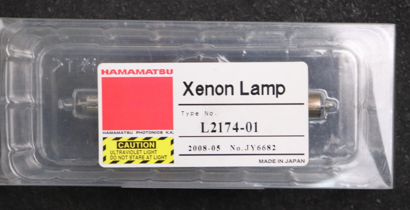 Bild des Artikels HAMAMATSU-Xenon-Lampe-Type-No.-L2174-01-über-die-Lagerungsdauer-hat-sich