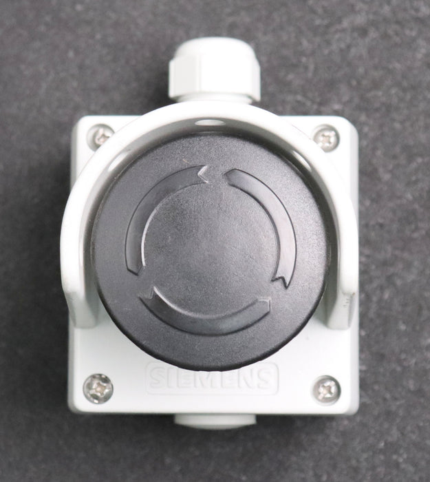 Bild des Artikels SIEMENS-Gehäuse-für-Befehlsgerät-3SB3801-2EB30-0CC0-gebraucht