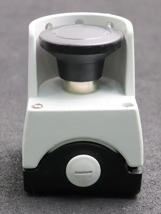 Bild des Artikels SIEMENS-Gehäuse-für-Befehlsgerät-3SB3801-2EB30-0CC0-gebraucht