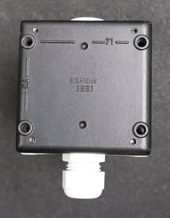 Bild des Artikels SIEMENS-Gehäuse-für-Befehlsgerät-3SB3801-2EB30-0CC0-gebraucht