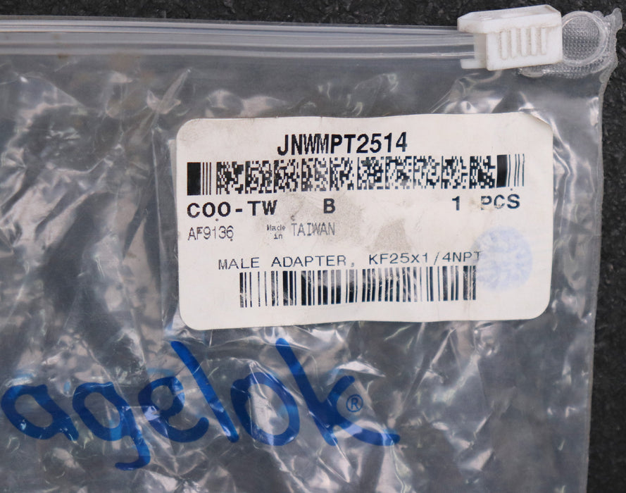 Bild des Artikels SWAGELOK-KF-Flanschadapter-mit-NPT-Außengewinde-JNWMPT2414-Flanschanschluss-KF25