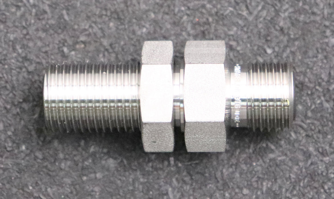 Bild des Artikels SWAGELOK-4x-VCO-Verschraubung-mit-O-Ring-SS-4-VCO-61-Blindkörper-1/4''-VCO