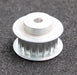 Bild des Artikels Aluminium-Zahnriemenscheibe-toothed-pulley-mit-beidseitigen-Bordscheiben-AT5-18