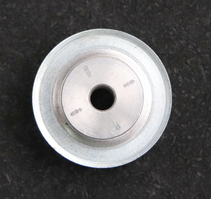 Bild des Artikels Aluminium-Zahnriemenscheibe-toothed-pulley-mit-beidseitigen-Bordscheiben-AT5-18
