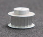 Bild des Artikels Aluminium-Zahnriemenscheibe-toothed-pulley-mit-beidseitigen-Bordscheiben-AT5-18