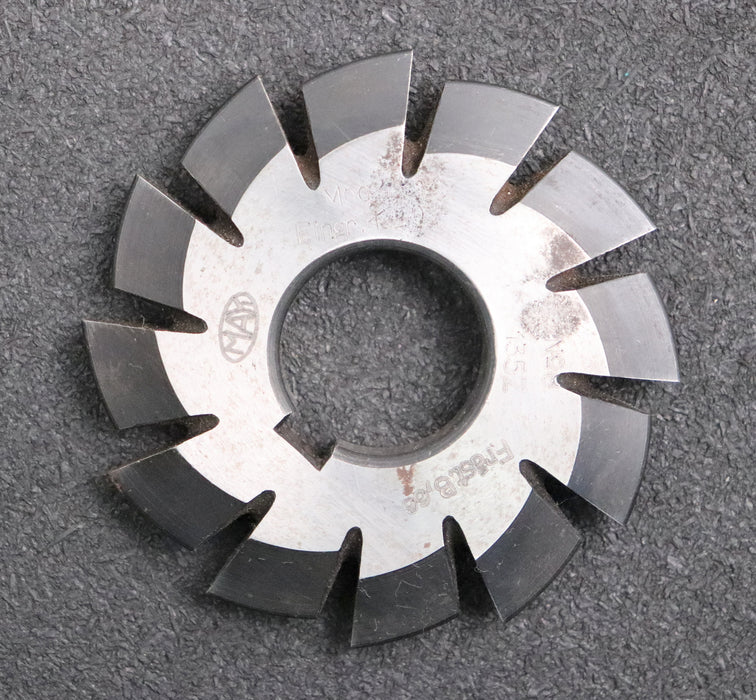 Bild des Artikels MAY-Zahnformfräser-gear-profile-cutter-m=-4-No.-8-für-Zähnezahlbereich-Z=-135-00