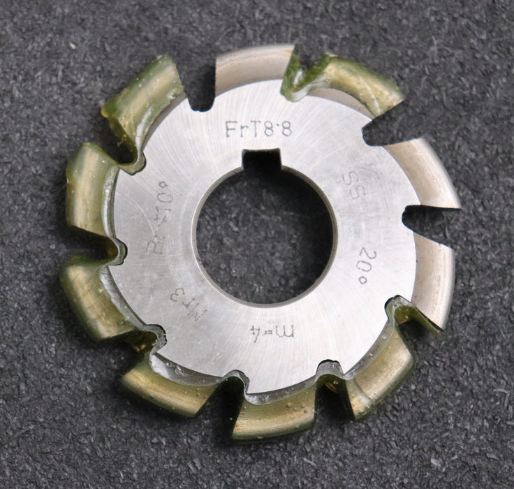 Bild des Artikels KESTAG-Zahnformfräser-gear-profile-cutter-m=-4-No.-3-Zähnezahlbereich-Z=-17-20
