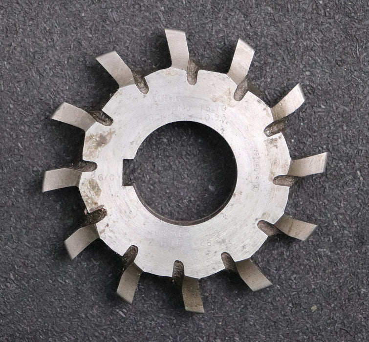 Bild des Artikels RICHARD-WEBER-Zahnformfräser-m=-5-No.-5-für-Zähnezahlbereich-Z=-26-34