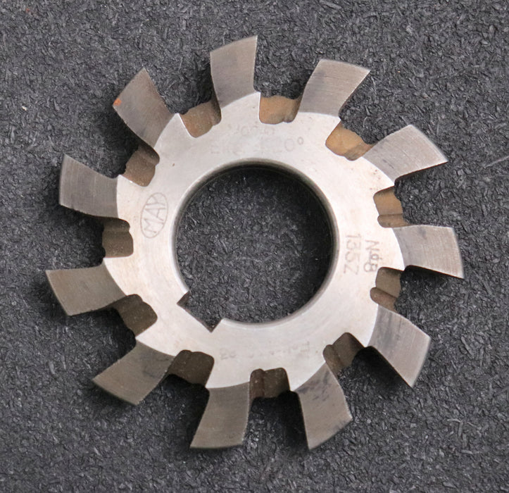 Bild des Artikels MAY-Zahnformfräser-gear-profile-cutter-m=-5-No.-8-für-Zähnezahlbereich-Z=-135-00