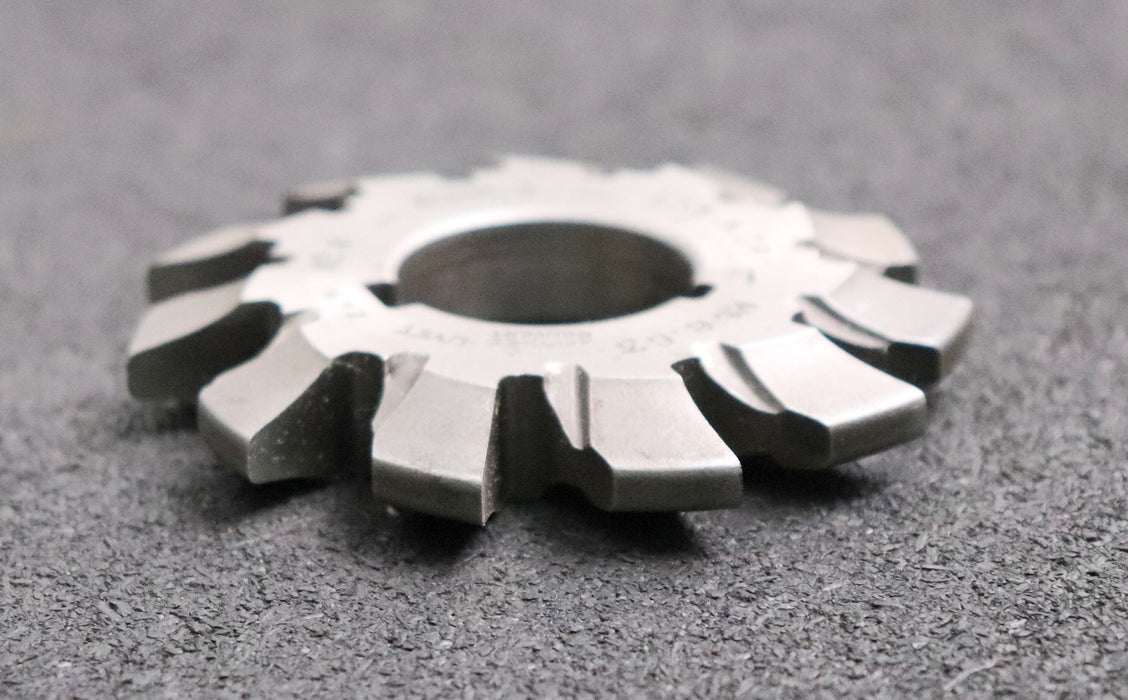 Bild des Artikels Zahnformfräser-gear-profile-cutter-m=-4-No.-8-für-Zähnezahlbereich-Z=-135-00