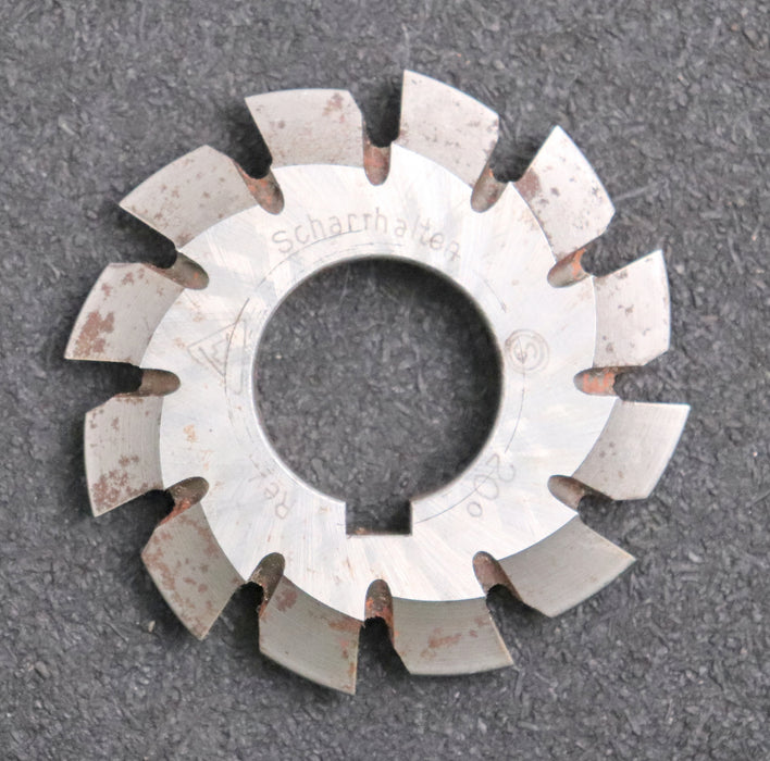 Bild des Artikels Zahnformfräser-gear-profile-cutter-m=-3-No.-8-für-Zähnezahlbereich-Z=-135-00