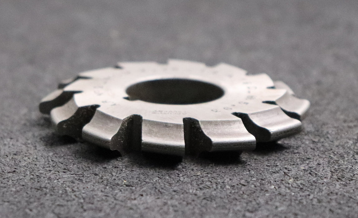 Bild des Artikels Zahnformfräser-gear-profile-cutter-m=-2,75-No.-2-für-Zähnezahlbereich-Z=-14-16