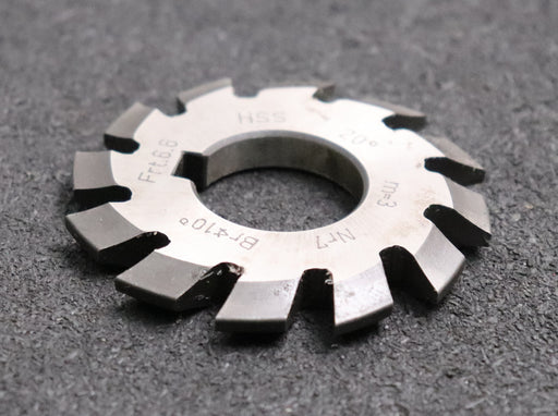 Bild des Artikels KESTAG-Zahnformfräser-gear-profile-cutter-m=-3-No.-7-Zähnezahlbereich-Z=-55-134