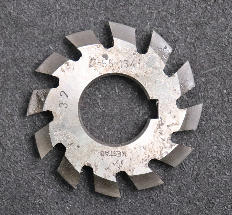 Bild des Artikels KESTAG-Zahnformfräser-gear-profile-cutter-m=-3-No.-7-Zähnezahlbereich-Z=-55-134