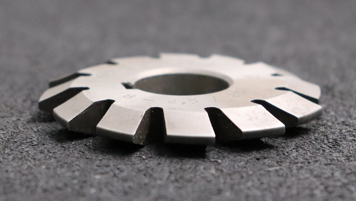 Bild des Artikels PWS-Zahnformfräser-gear-profile-cutter-m=-2,5-No.-8-Zähnezahlbereich-Z=-135-00