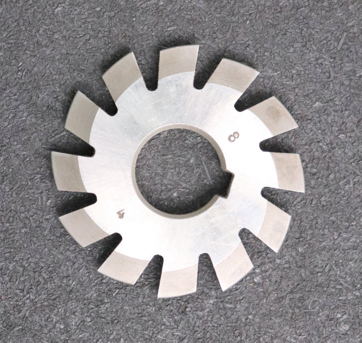 Bild des Artikels PWS-Zahnformfräser-gear-profile-cutter-m=-2,5-No.-8-Zähnezahlbereich-Z=-135-00