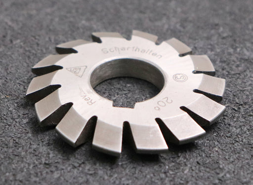 Bild des Artikels Zahnformfräser-gear-profile-cutter-m=-2,25-No.-8-für-Zähnezahlbereich-Z=-135-00