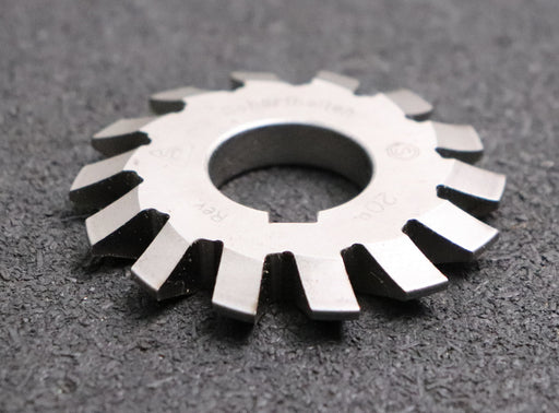 Bild des Artikels Zahnformfräser-gear-profile-cutter-m=-2-No.-8-für-Zähnezahlbereich-Z=-135-00