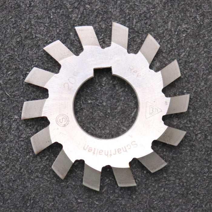 Bild des Artikels Zahnformfräser-gear-profile-cutter-m=-2-No.-8-für-Zähnezahlbereich-Z=-135-00
