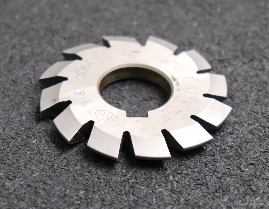 Bild des Artikels PWS-Zahnformfräser-gear-profile-cutter-m=-1,75-No.-8-Zähnezahlbereich-Z=-135-00