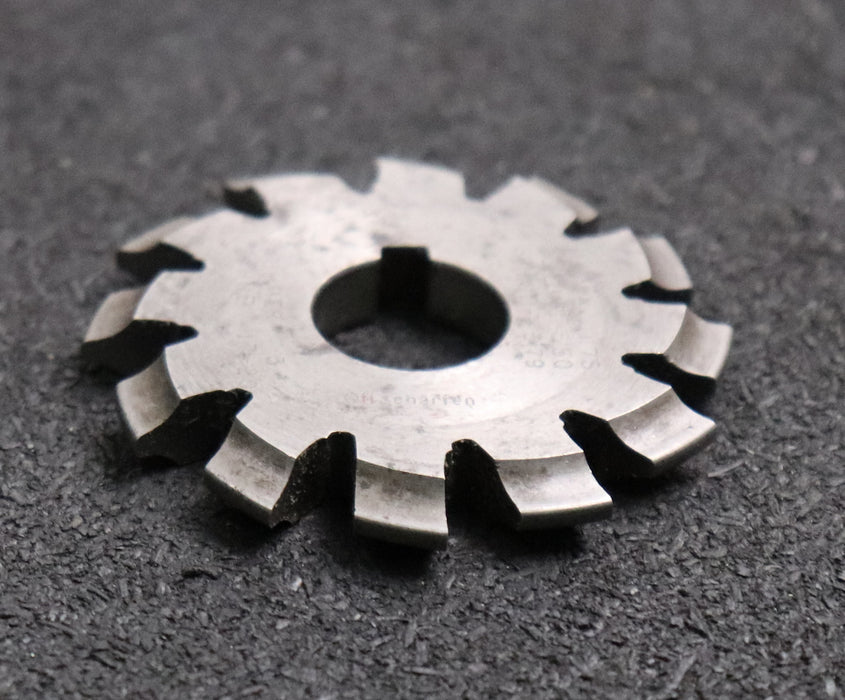 Bild des Artikels Zahnformfräser-gear-profile-cutter-m=-1,75-No.-3-für-Zähnezahlbereich-Z=-17-20