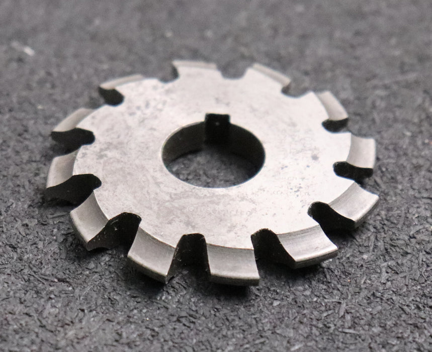 Bild des Artikels Zahnformfräser-gear-profile-cutter-m=-1,75-No.-4-für-Zähnezahlbereich-Z=-21-25