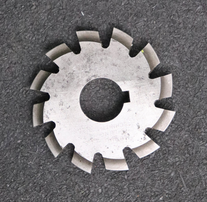 Bild des Artikels Zahnformfräser-gear-profile-cutter-m=-1,5-No.-5-für-Zähnezahlbereich-Z=-26-34