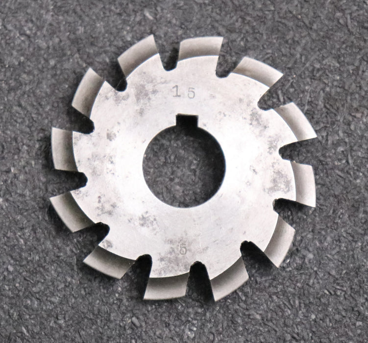 Bild des Artikels Zahnformfräser-gear-profile-cutter-m=-1,5-No.-5-für-Zähnezahlbereich-Z=-26-34
