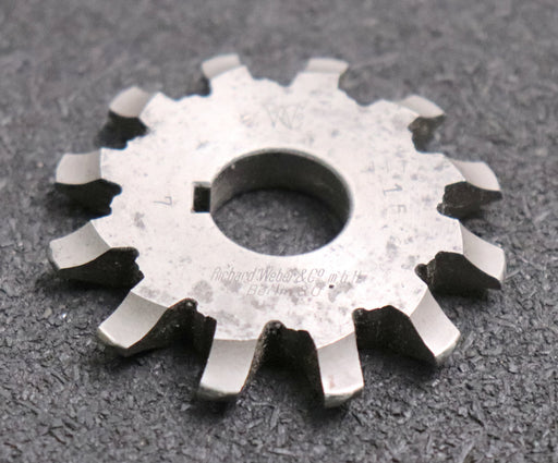 Bild des Artikels Zahnformfräser-gear-profile-cutter-m=-1,5-No.-7-für-Zähnezahlbereich-Z=-55-134