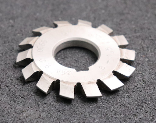 Bild des Artikels PWS-Zahnformfräser-gear-profile-cutter-m=-1,5-No.-8-Zähnezahlbereich-Z=-135-00