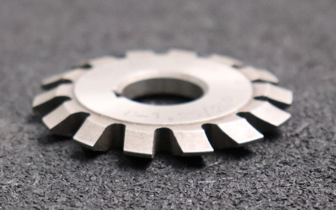 Bild des Artikels PWS-Zahnformfräser-gear-profile-cutter-m=-1,25-No.-8-Zähnezahlbereich-Z=-135-00