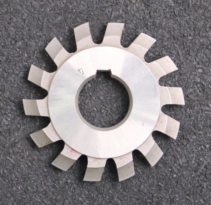 Bild des Artikels PWS-Zahnformfräser-gear-profile-cutter-m=-1,25-No.-8-Zähnezahlbereich-Z=-135-00