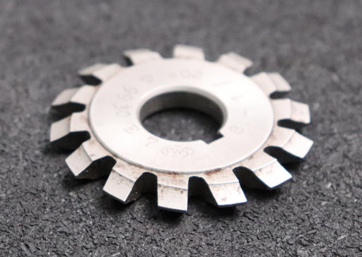 Bild des Artikels PWS-Zahnformfräser-gear-profile-cutter-m=-1-No.-8-für-Zähnezahlbereich-Z=-135-00