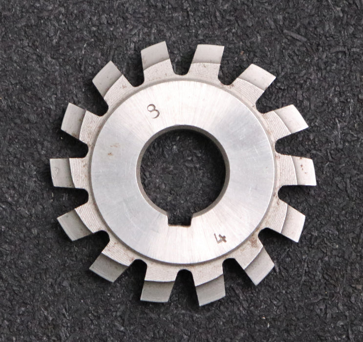 Bild des Artikels PWS-Zahnformfräser-gear-profile-cutter-m=-1-No.-8-für-Zähnezahlbereich-Z=-135-00