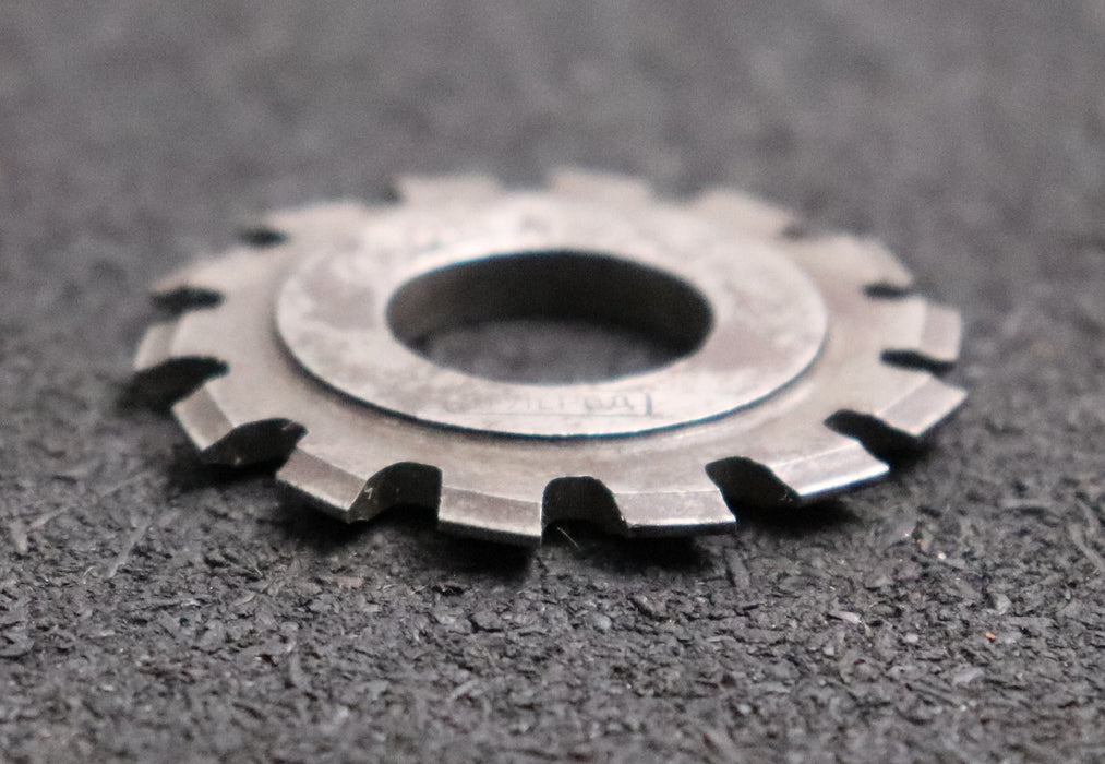 Bild des Artikels Zahnformfräser-gear-profile-cutter-m=-0,75-No.-4-für-Zähnezahlbereich-Z=-21-25