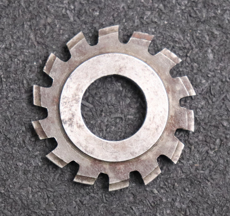 Bild des Artikels Zahnformfräser-gear-profile-cutter-m=-0,75-No.-4-für-Zähnezahlbereich-Z=-21-25