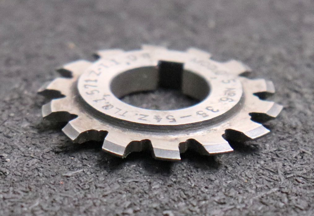 Bild des Artikels R.STOCK-Zahnformfräser-gear-profile-cutter-m=-0,5-No-6-Zähnezahlbereich-Z=-35-54