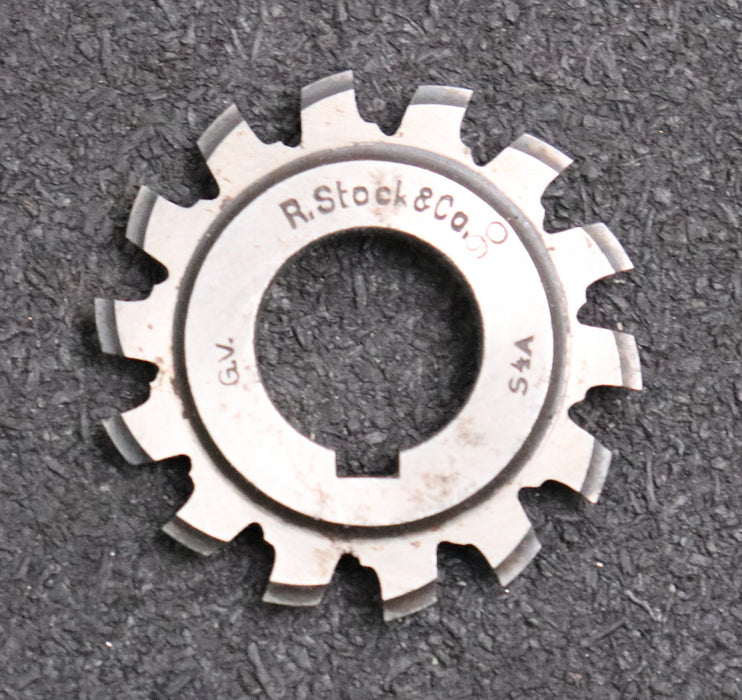 Bild des Artikels R.STOCK-Zahnformfräser-gear-profile-cutter-m=-0,5-No-6-Zähnezahlbereich-Z=-35-54