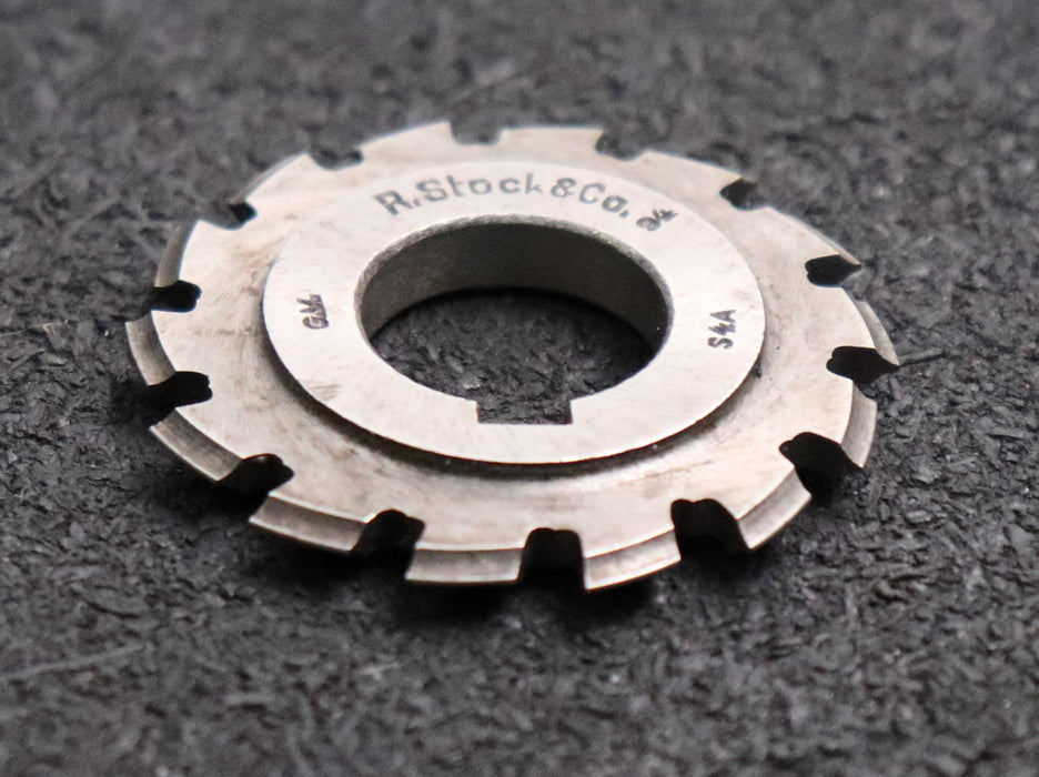 Bild des Artikels R.STOCK-Zahnformfräser-gear-profile-cutter-m=-0,4-No-4-Zähnezahlbereich-Z=-21-25