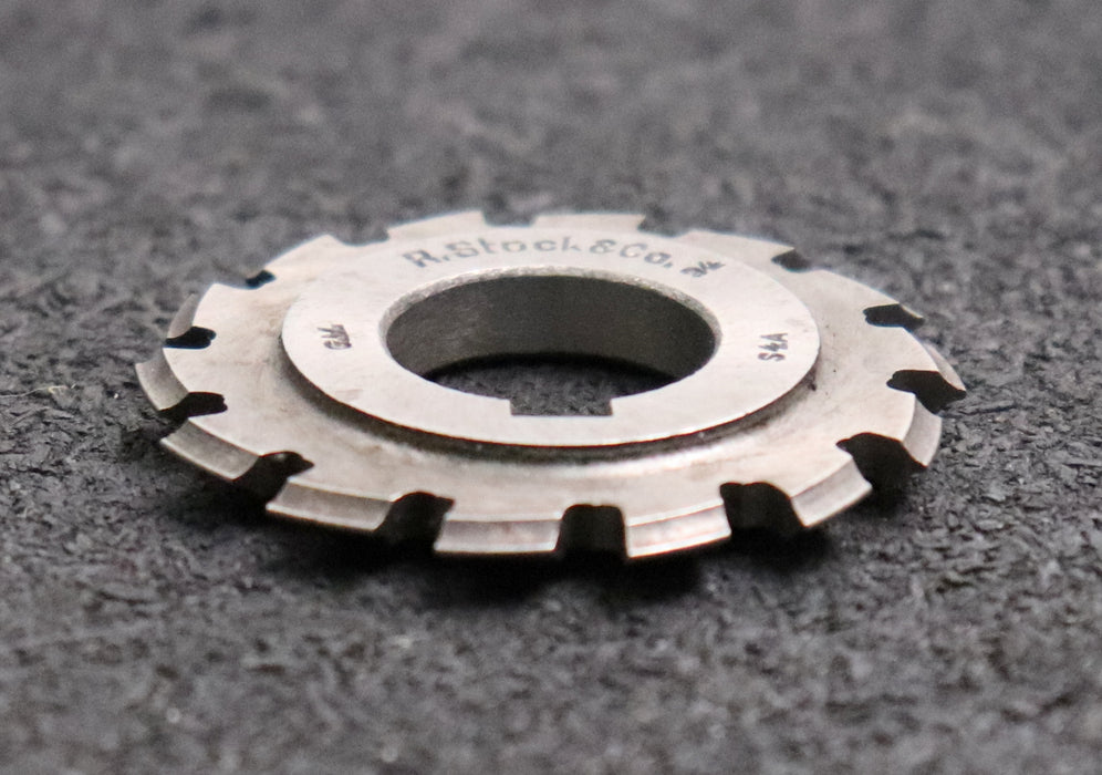 Bild des Artikels R.STOCK-Zahnformfräser-gear-profile-cutter-m=-0,4-No-4-Zähnezahlbereich-Z=-21-25