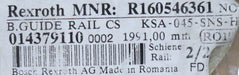 Bild des Artikels REXROTH-Führungsschiene-KSA-045-SNS-H-MNR:-R160546361-Länge-1991mm-unbenutzt