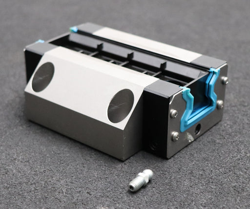 Bild des Artikels REXROTH-Führungswagen-MNR:-R185132210-Maße-115x100x40mm-unbenutzt-in-OVP