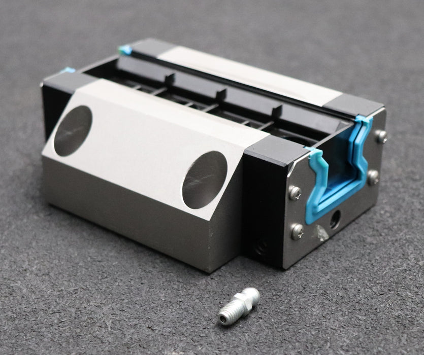 Bild des Artikels REXROTH-Führungswagen-MNR:-R185132210-Maße-115x100x40mm-unbenutzt-in-OVP