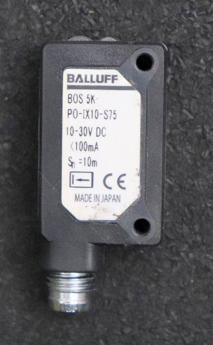 Bild des Artikels BALLUFF-Einweglichtschranken-nur-Sender-BOS-5K-PO-IX10-S75-S-Art.Nr.-135576
