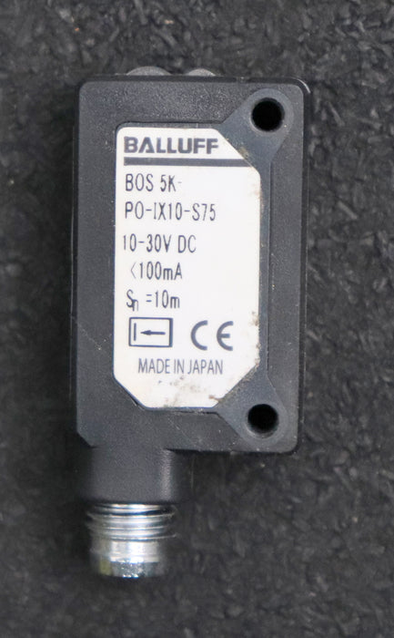 Bild des Artikels BALLUFF-Einweglichtschranken-nur-Sender-BOS-5K-PO-IX10-S75-S-Art.Nr.-135576