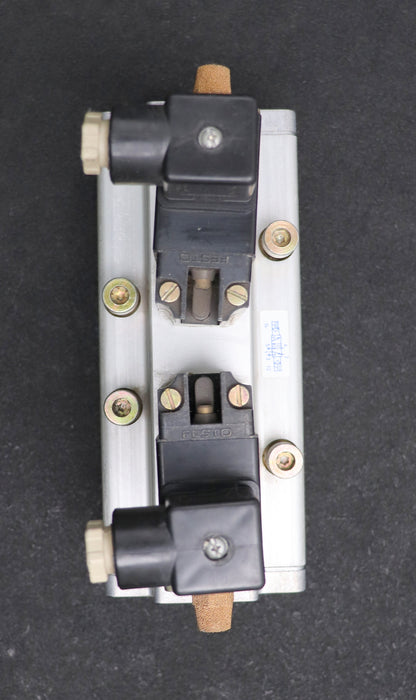 Bild des Artikels FESTO-Magnetventil-JMDH-5/2-3/4-D-4-24DC-Nr.-12458-Ventilfunktion-5/2-bistabil