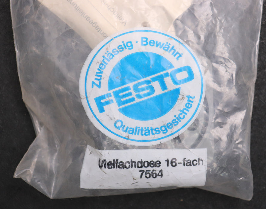 Bild des Artikels FESTO-Vielfachdose-KDVF-16-B-Art.Nr.-7564-Nennweite-4mm--0,95-16bar