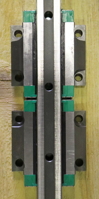 Bild des Artikels INA-2x-Kugelumlaufeinheit-KUVE30W2V2/4210-30/20-G2-mit-je-2-Führungswagen