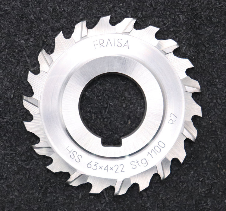 Bild des Artikels FRAISA-Nutenfräser-slot-cutter-Abmessungen-Ø63x4x22mm-mit-LKN-Nutbreite-4mm